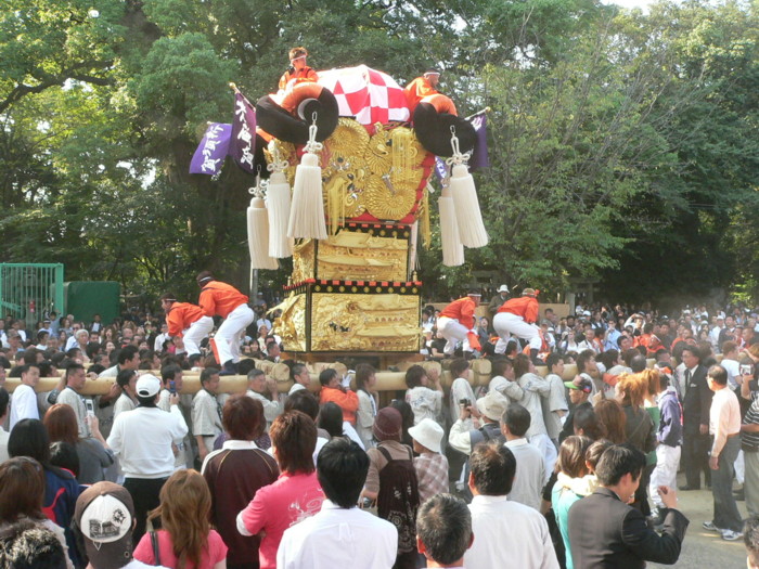 一宮神社の奉納かき比べ  _f0085962_11322729.jpg