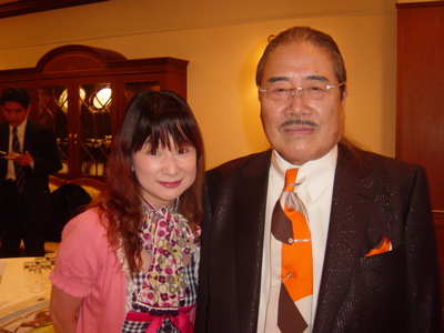 どんなことがあっても夢は叶えて行く Pureなチカラは何より強い 関口フサオ氏に再会出来ました 天使が舞い降りるflower Road