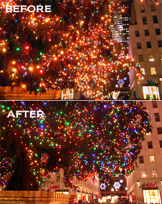 ロックフェラーセンターのクリスマスツリー 2007_b0007805_22461952.jpg