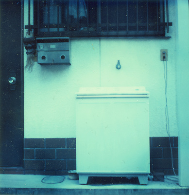 中崎町の風景（４）〜with SX70、そして・・・_f0138409_1656829.jpg