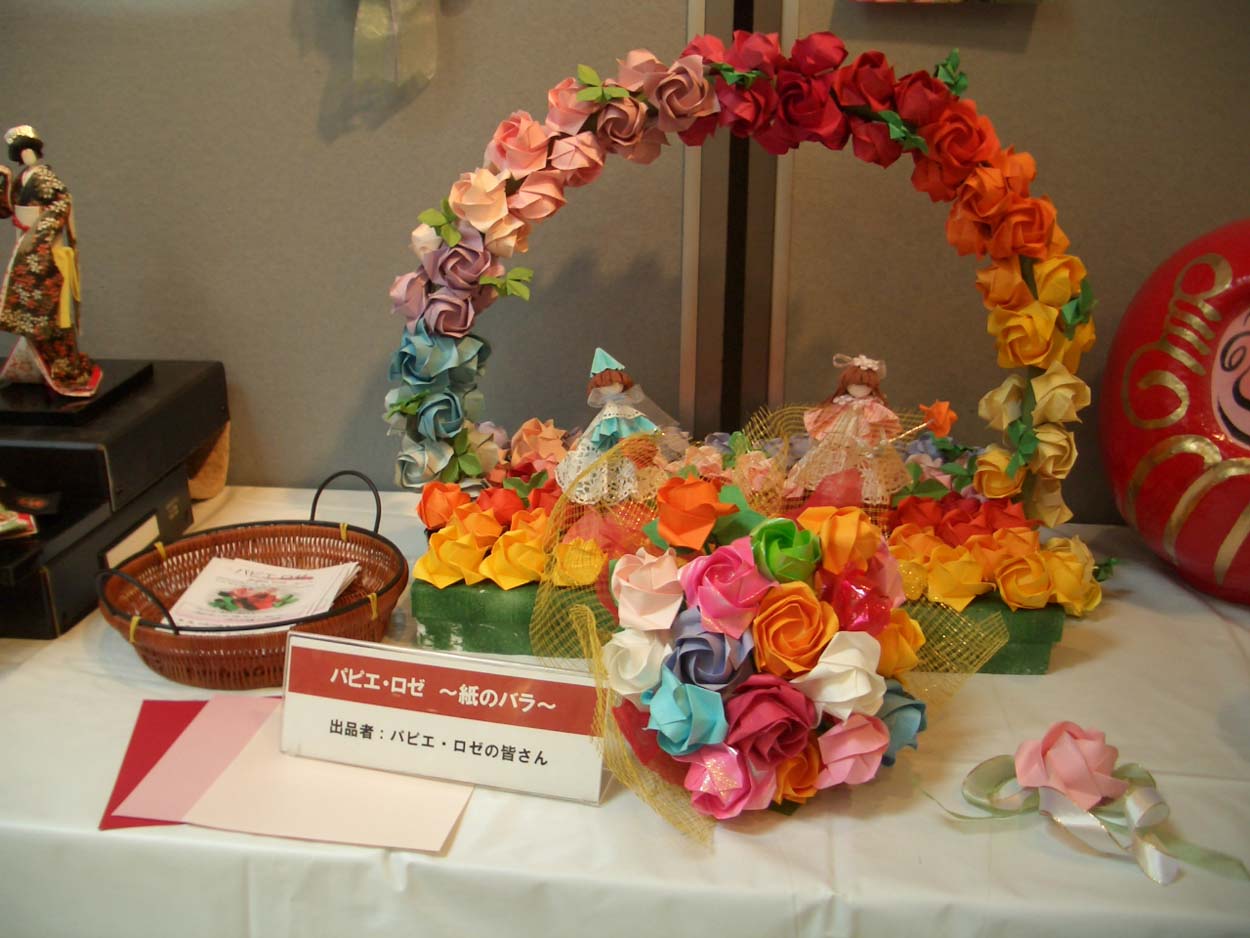 富士市の紙文化 紙バンド工芸!_f0141310_22135535.jpg