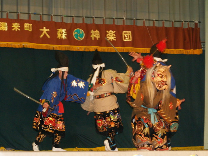 神楽「土蜘蛛」 : ゆきだより。。日々つれづれ 神楽「土蜘蛛」 : ゆきだより。。日々つれづれ