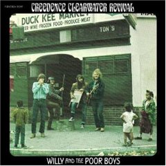 Creedence Clearwater Revival 「Willy and the Poor Boys」(1969)_c0048418_70534.jpg