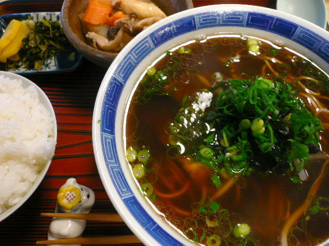 寿恵廣のラーメン定食_e0005253_17405629.jpg