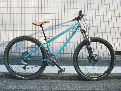 □My Bike-Chromag Gypsy Light内容更新 : ♪ride,don't walk♪