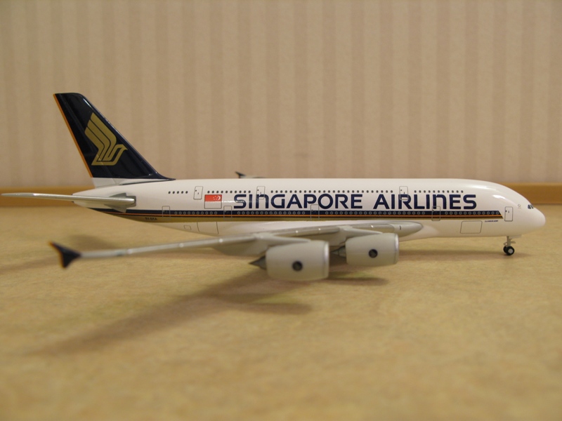 Airbus A380-800　Singapore Airlines_c0084381_771189.jpg