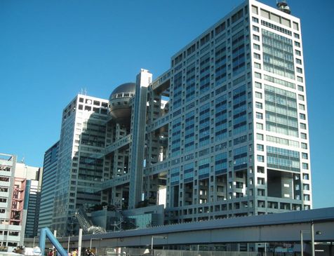 お台場　フジテレビ_d0115393_6511829.jpg