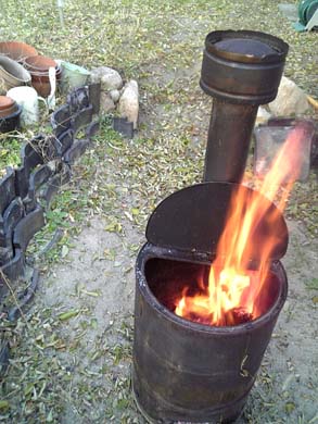 焚き火で、焼芋、秋の色_b0118001_2324157.jpg