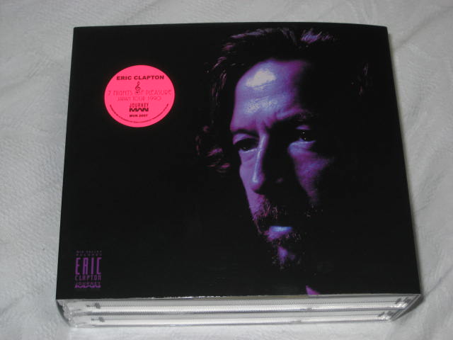 ERIC CLAPTON / 7 NIGHTS OF PLEASURE JAPAN TOUR 1990_b0042308_23461097.jpg