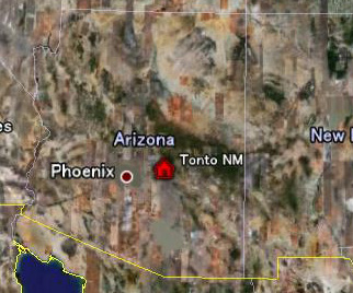 Tonto National Monument America S National Parks アメリカの国立公園を訪ねて