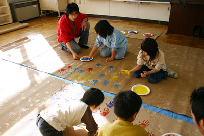 2007年11月30日(金) 洞窟完成?_a0062127_20121052.jpg