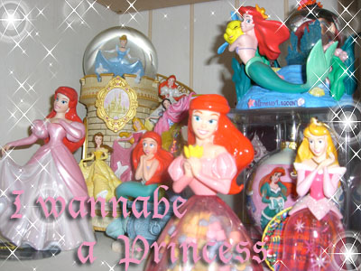 アリエル ディズニープリンセスグッズ I Wanna Be Princess アリエル ディズニープリンセスグッズ I Wanna Be Princess