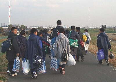 フジパンカップ ~秋田選抜U-12埼玉遠征編~_e0127003_2444567.jpg