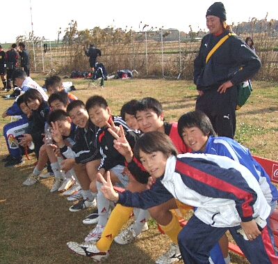 フジパンカップ ~秋田選抜U-12埼玉遠征編~_e0127003_293573.jpg