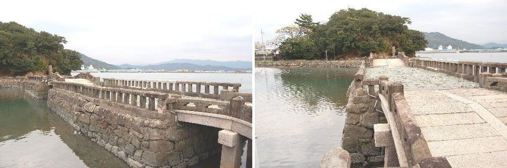 和歌の浦探訪②（07.11.09）⑤鹽竈神社・妹背山・三断橋・観海閣・海禅院多宝塔・・・_a0016431_12321448.jpg