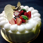 \"Christmas cake☆\"ってこんなこと。_c0140560_12123057.jpg