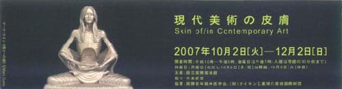 ●『現代美術の皮膚』_d0053294_1151028.jpg