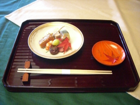 京都の旅２００７秋　　　　食べた！編_c0006826_12125855.jpg