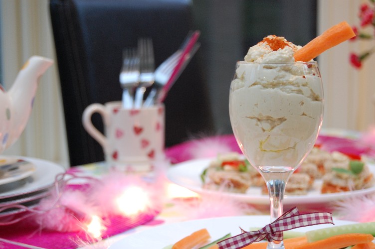 「洋&エスニック」手作りHummus♪を使ってキュートなパーティーフード☆_d0104926_2152253.jpg