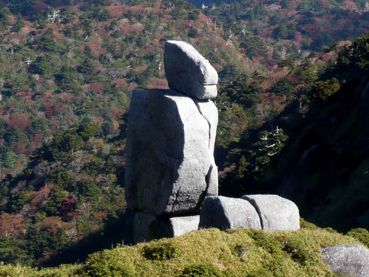 宮之浦岳－日本百名山完登付添登山 : 山好き的日々＠京都北山