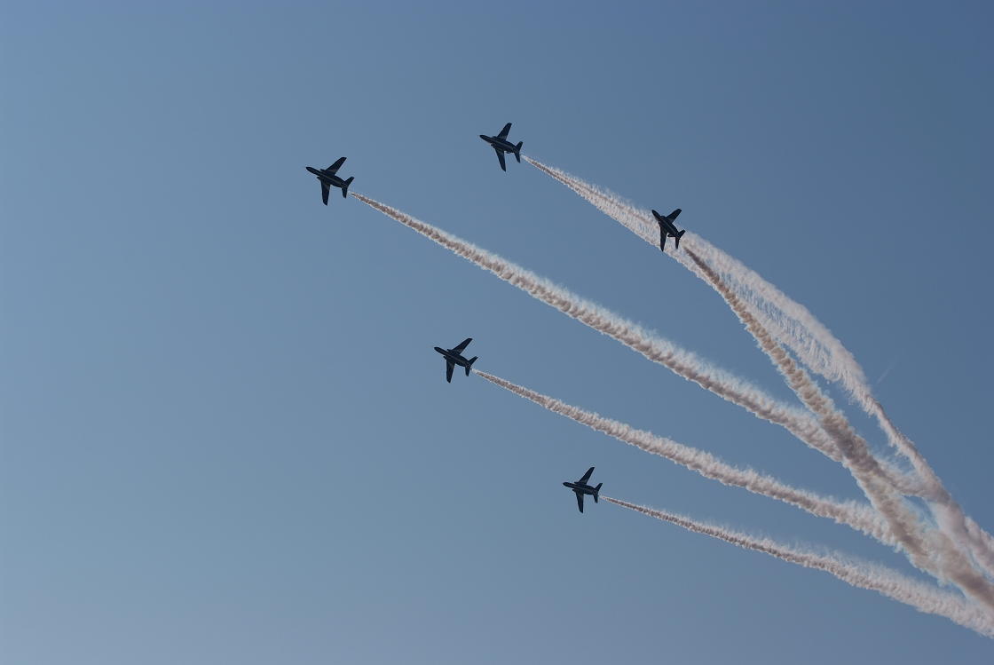 新田原基地創立記念航空祭  　曲技飛行_c0005030_1063561.jpg