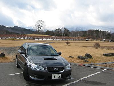 雪男とtuned by STI 2007の5速オートマ_f0076731_7131374.jpg