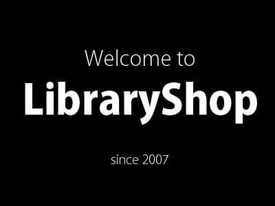 開店準備中 LibraryShop_a0001068_23205350.jpg