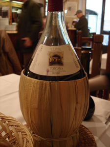 フィレンツェでビステッカを食べるなら~IL LATINI~_f0106597_2204579.jpg