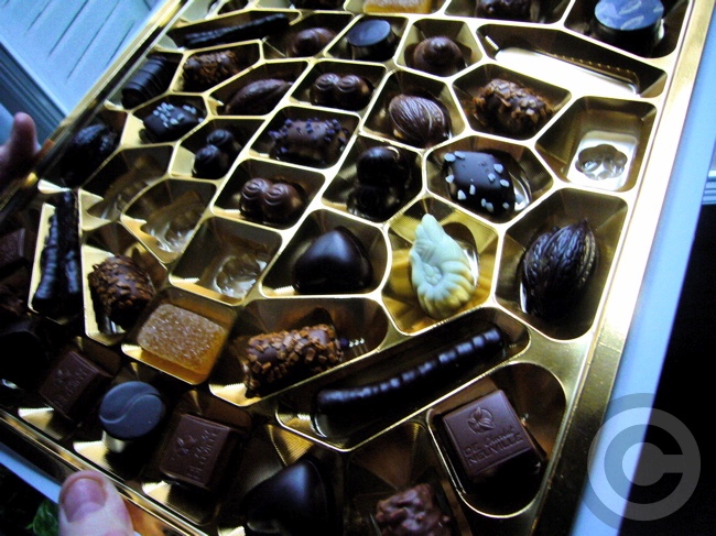 ■パリ市長からのチョコレート(パリ)_a0014299_928303.jpg