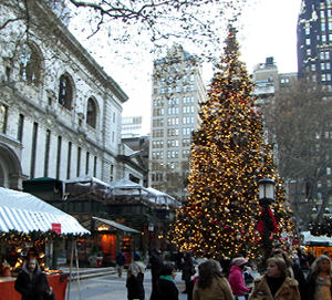 ブライアント・パークのクリスマスツリー 2007_b0007805_1683221.jpg