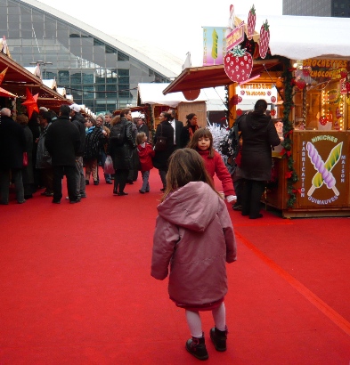 Marche de Noel La Defense♪_f0110817_5134624.jpg