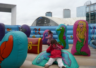 Marche de Noel La Defense♪_f0110817_5151847.jpg