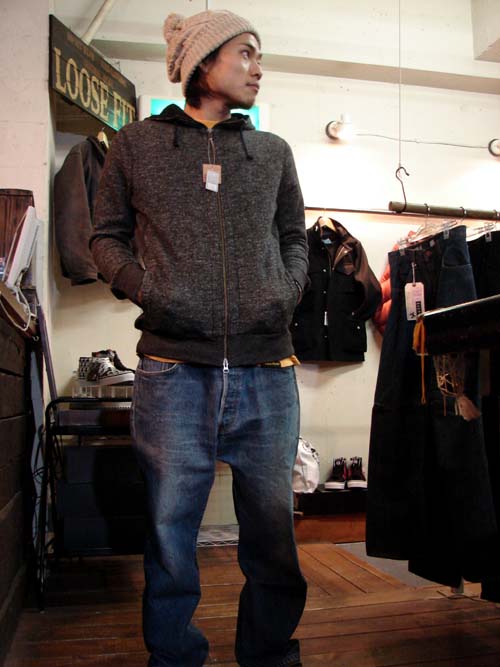 Pragmatic【Wool Zip Parka】\\7,900（\\8,295）_a0109830_1417397.jpg