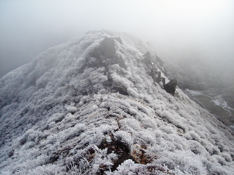 指山から三俣山(2007.12.5)_f0039234_1052029.jpg