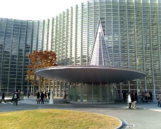 国立新美術館デビュー_c0067272_2334899.jpg