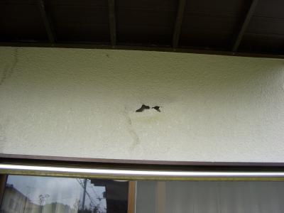 壁に穴が！？_c0092689_21335124.jpg