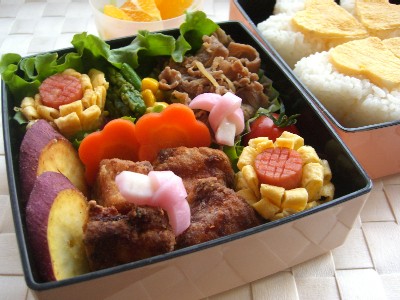 寿司サンドのお弁当♪_b0076424_0104723.jpg