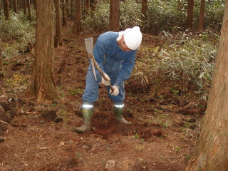 ハンドル持たずに、ツルハシを持ってみた日_f0074728_20443485.jpg