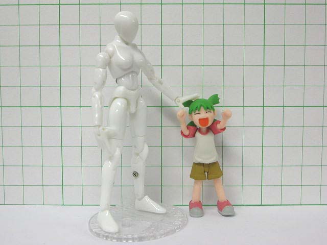 素体レポート その7 よつば 電撃大王付録 可動人形研究室 素体レポート その7 よつば 電撃大王付録 可動人形研究室