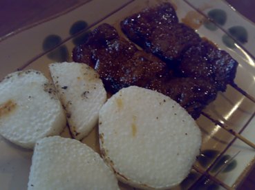 一人焼肉が苦手なアナタに＠串八珍_c0056180_0291156.jpg