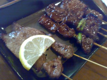 一人焼肉が苦手なアナタに＠串八珍_c0056180_0414154.jpg