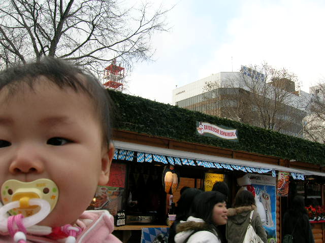 ミュンヘンクリスマス市 Funfunfun S Blog House