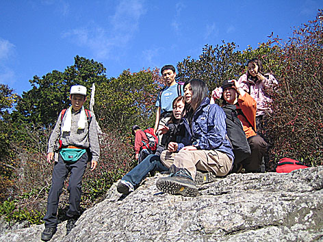 近江富士登山_f0156359_17322037.jpg