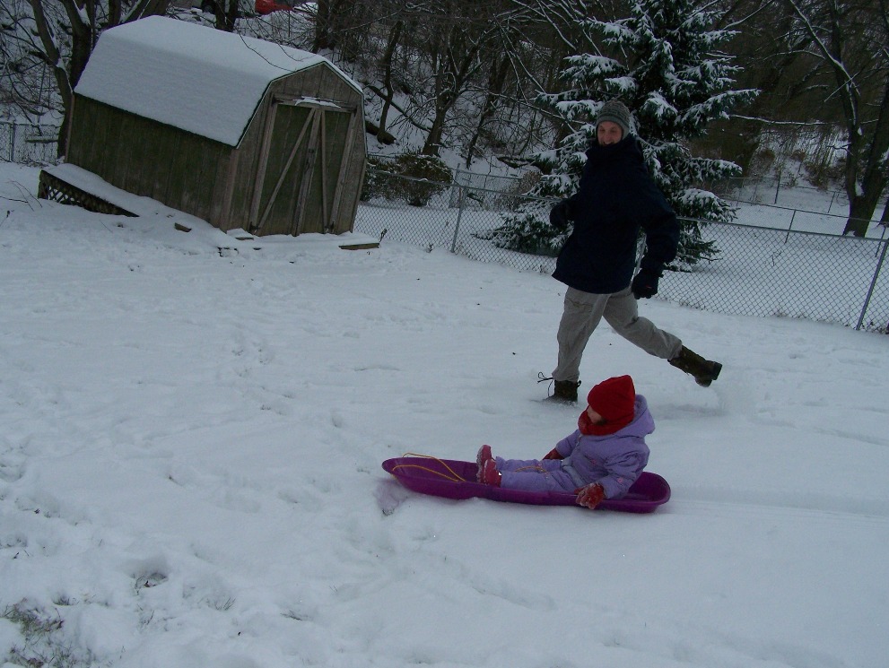 Fun with Sled and Homemade Pizza_e0028272_4285248.jpg