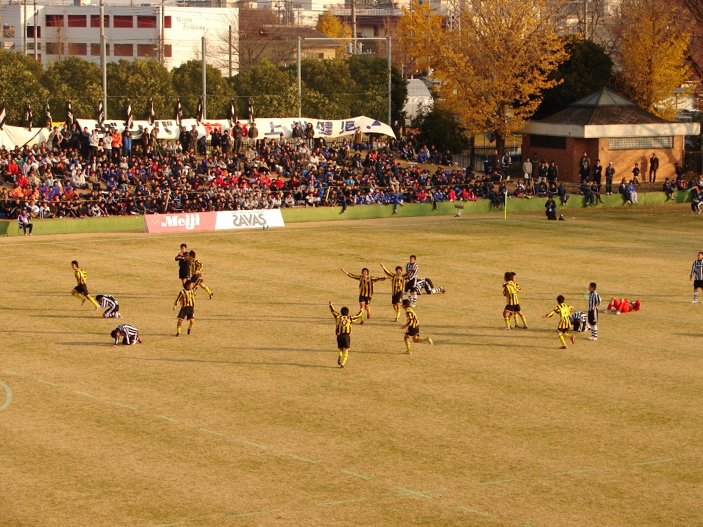 第８６回全国高校サッカー選手権大会群馬県予選決勝 Bandit S Rain