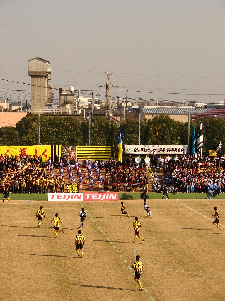 第８６回全国高校サッカー選手権大会群馬県予選決勝 Bandit S Rain