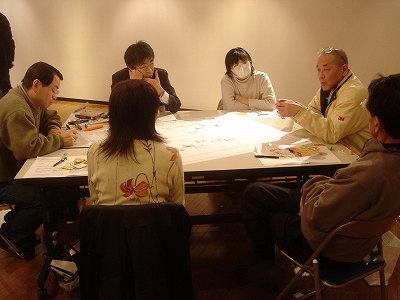 毘沙門通り第3回ワークショップ 行政区長会_f0019487_1735733.jpg