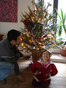 それでも、結局クリスマスツリー(笑)_f0106597_3423670.jpg