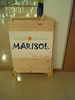 New Dance Studio『Marisol』OPEN in 藤沢_c0059415_19193036.jpg