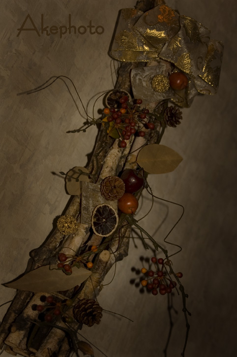 クリスマスリース_e0127416_21231429.jpg